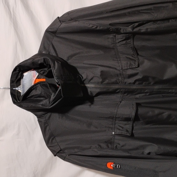 London Fog Winter Coat W Hidden Hood Sz.XL Gently Worn - Picture 2 of 16